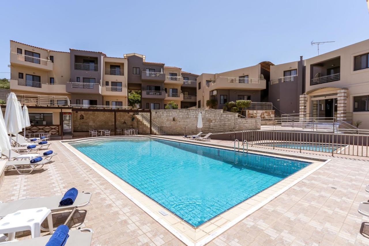 Sunrise Suites & Apartments Kalyves Dış mekan fotoğraf